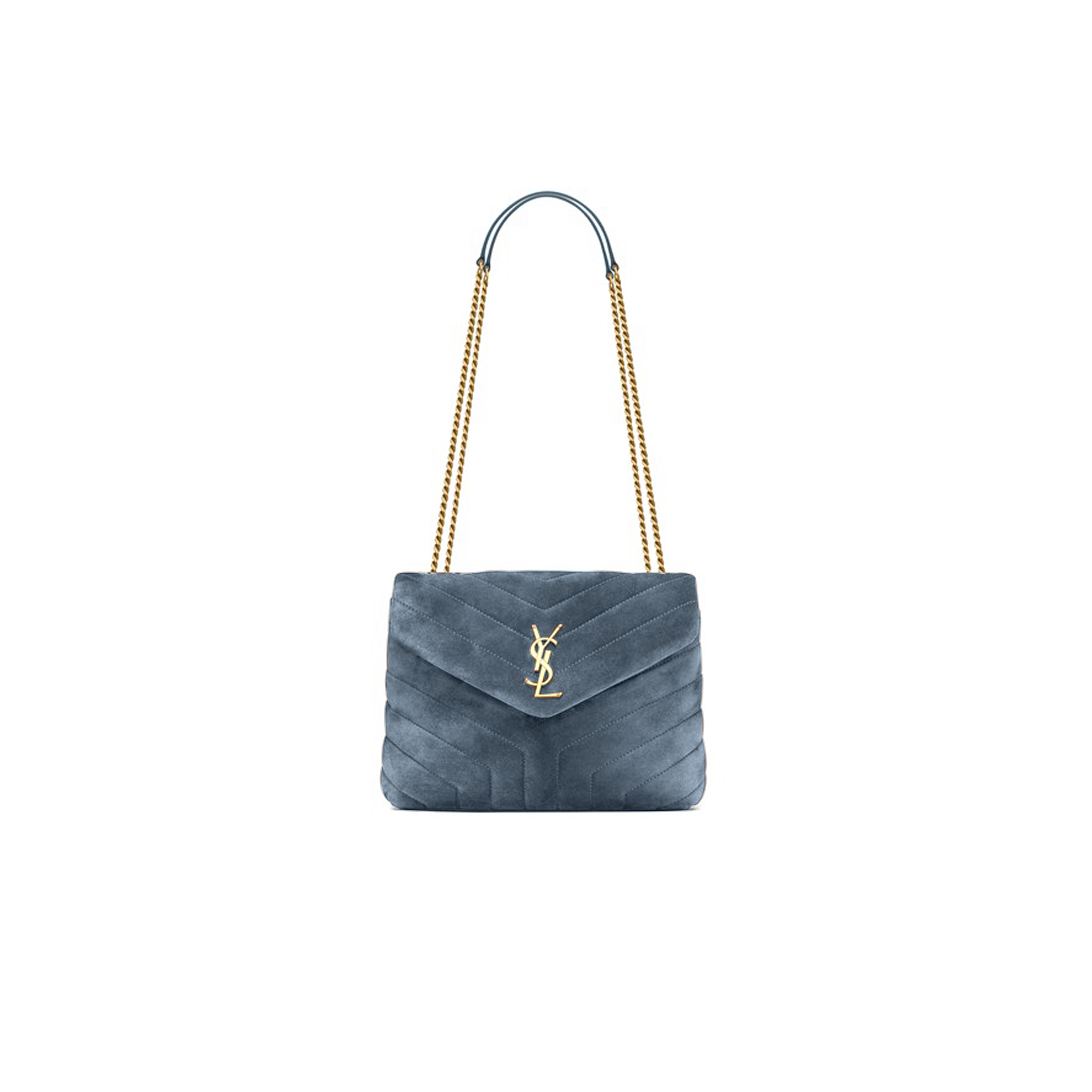 Y*L loulou small chain bag in suede 494699211356 (20*14*7cm)
